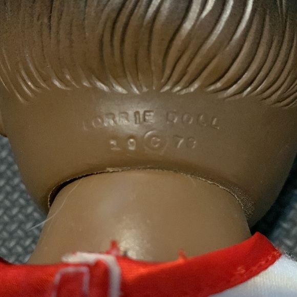 Vintage African American Lorrie Doll 1973 - Picture 4 of 6